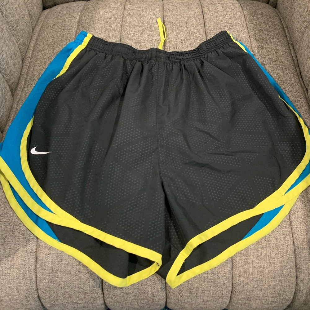 Nike Dark Grey Tempo Running Shorts Dri-Fit